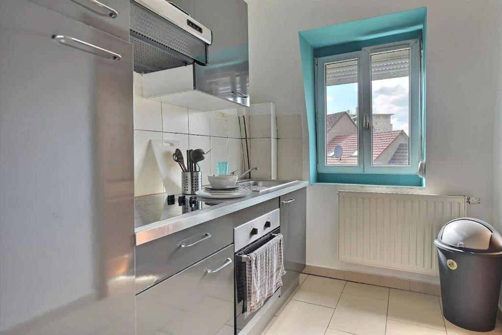 Tres Proche Centre-ville, Parking Gratuits, Centre * Mulhouse