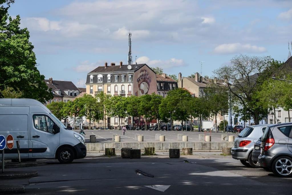 Tres Proche Centre-ville, Parking Gratuits, Centre Appartement Mulhouse